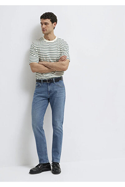 Mavi Ανδρικό M0035190654 Marcus Premium Blue Vintage Indigo Mavis