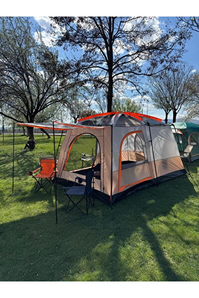 Çadır Dünyası Kamp Ekipmanları Çadır Dünyası Odalı Medium Kamp Çadırı - 380x2...