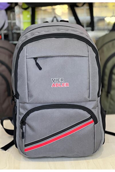 vier adler münster laptop bölmeli sırt çantası okul çantası günlük çanta