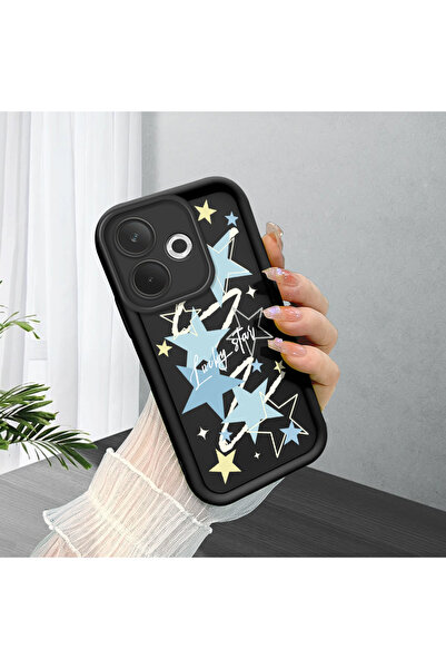 ucuc حافظة سيليكون سوداء متوافقة مع هاتف اوبو A5 برو 4G/5G مع حماية للكاميرا ...