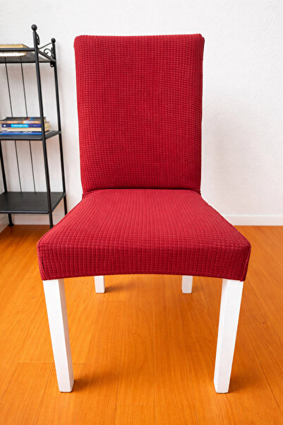 upmall Kaliteli Likrali Kumaş pitikare Desen Sandalye Örtüsü, Lastikli, Esnek...