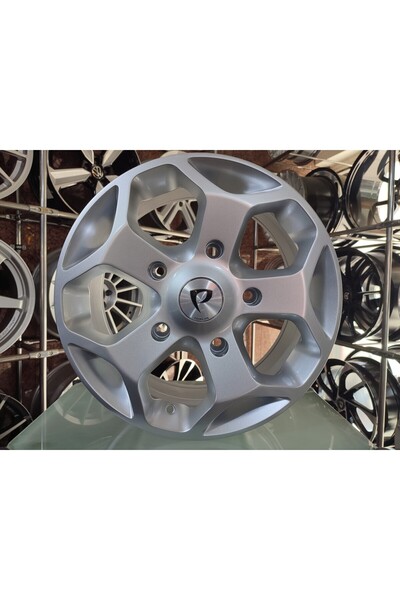 powcan 16 İNÇ 5X160 FORD TRANSİT CUSTOM JANT TAKIMI (4 ADET)