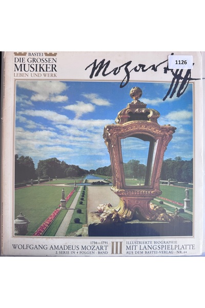 Plak Merkezi MOZART - ORİJİNAL DÖNEM BASKI MÜZİK PLAKLARI