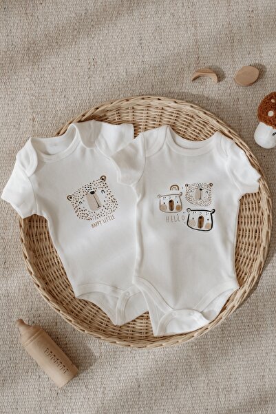 Astral Baby 100% Cotton Soft Line Series 2-Piece Body Set