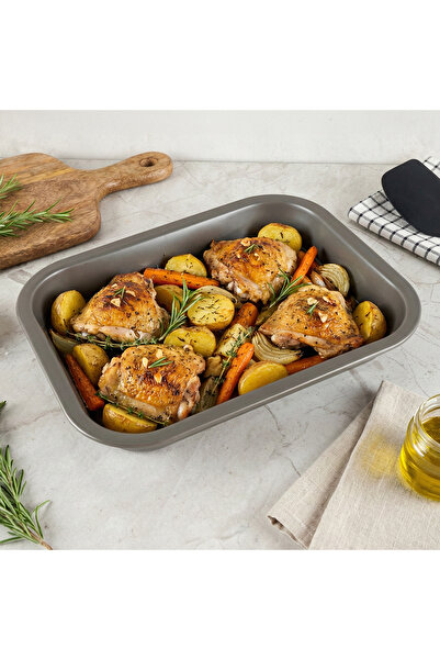 Guardini Fırın Tepsisi Gri 20x25 cm