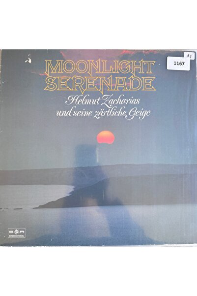 MOONLIGHT SERENADE - ORİJİNAL DÖNEM BASKI MÜZİK PLAKLARI