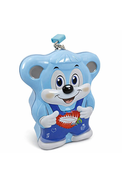 Prlk toys Metal Kilitli Kumbara Ayıcık Mavi