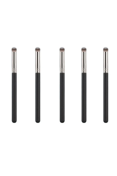 choice2 5 قطع فرشاة مكياج بزاوية 370 درجة لإخفاء عيوب منطقة تحت العين، فرشاة ...