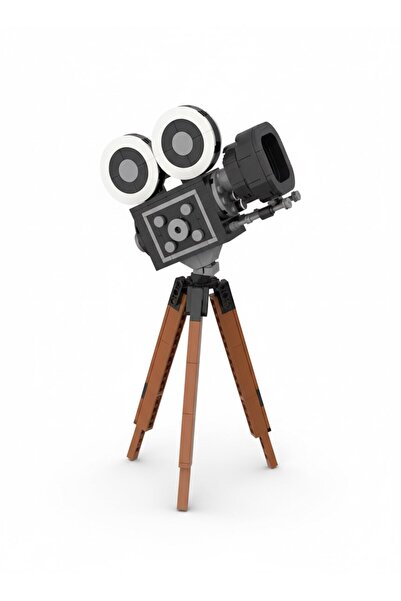 hak-iş oyuncak مجموعة بناء كاميرا كلاسيكية صغيرة من ميني بلوك، لعبة بناء 341 ...