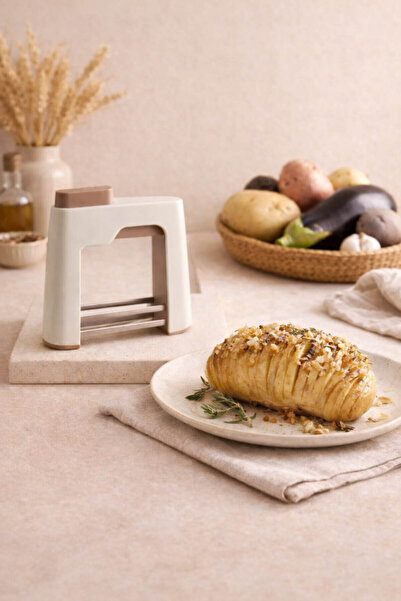 Anadolu Saray Mandolin Dilimleyici Patates Şekillendirici Sebze Sebze Doğrayı...