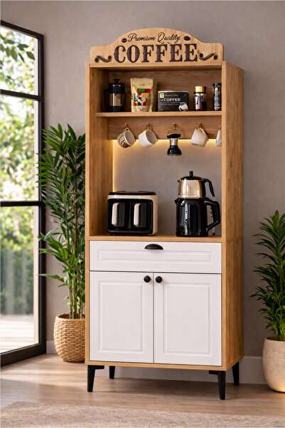 Setay Kahve Köşesi, PeraPlus Kahve Köşesi, Ledli Çok Amaçlı Dolap