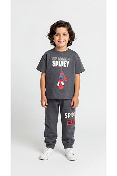 Booni Jooni طقم بدلة رياضية ذا أمارزينج سبايدي مطبوع