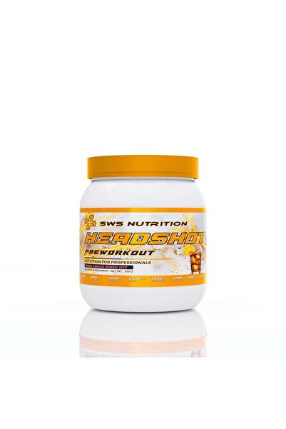 Swiss Nutrition Headshot Pre Workout Kola Limon 510 gr 30 Servis Preworkout