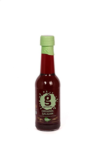 GÜNSEVEN Organik Şalgam 250 Ml