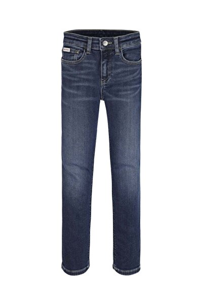 Calvin Klein Erkek Çocuk Kot Pantolon IB0IB02303