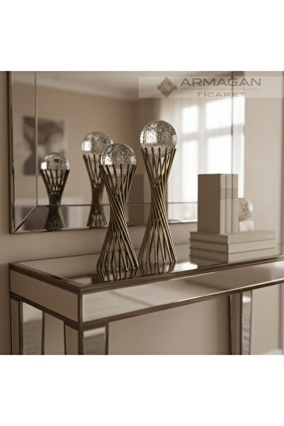 Armağan METAL SARMAŞIK 2Lİ SET-Eskitme