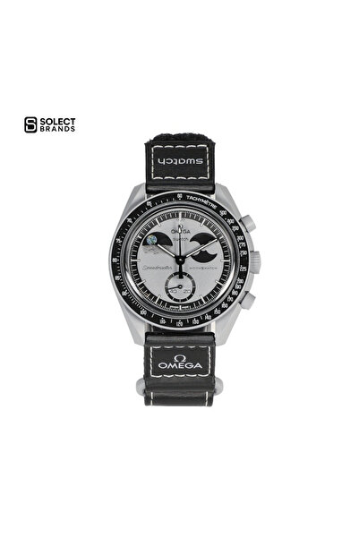 Swatch x Omega Mission To Earthphase SO33M700