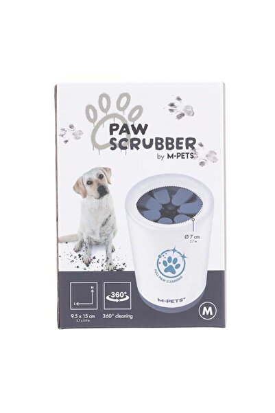 M-PETS Paw Scrubber Pati Temizleme Aparatı M Beyaz