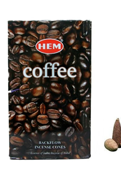 Hem KONİK TÜTSÜ DOĞAL KARBON İÇERMEZ 1 PAKET (10 ADET KONİK) TÜTSÜ