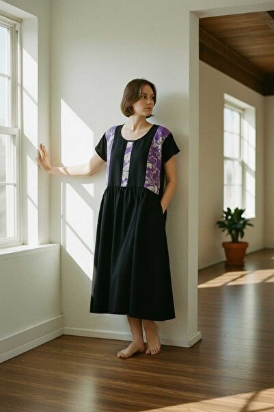 Nikitas Design فستان قطن 100%