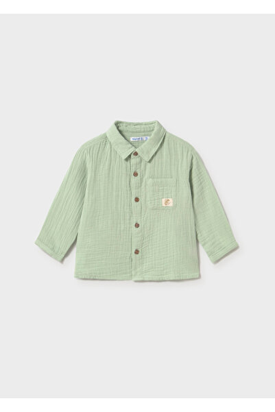 MAYORAL Baby Boy Muslin Shirt 1119