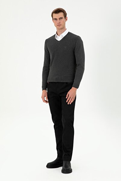 U.S. Polo Assn. U.S. POLO ERKEK SLİM FİT DENİM PANTOLON 1937626 COVERED 027 B...