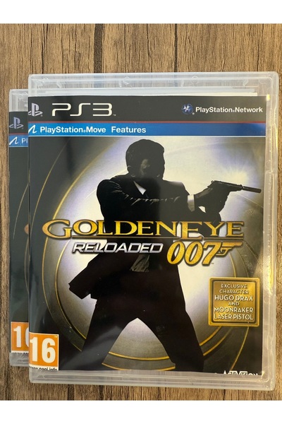 Ubisoft Ps3 007 james bond goldeneye reloaded