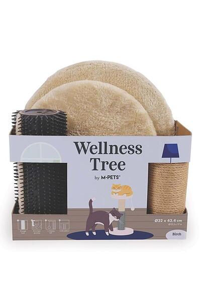 M-PETS Wellness Cat Scratching Board Birch Brown