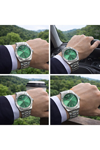 SPOLO ⌚ Erkek Kol Saati – Modern Tasarım Çelik Kordon