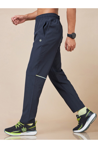 Cult By Styli Men Navy Train in Train Out Premium Track Pants