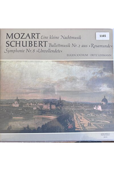MOZART - ORİJİNAL DÖNEM BASKI MÜZİK PLAKLARI