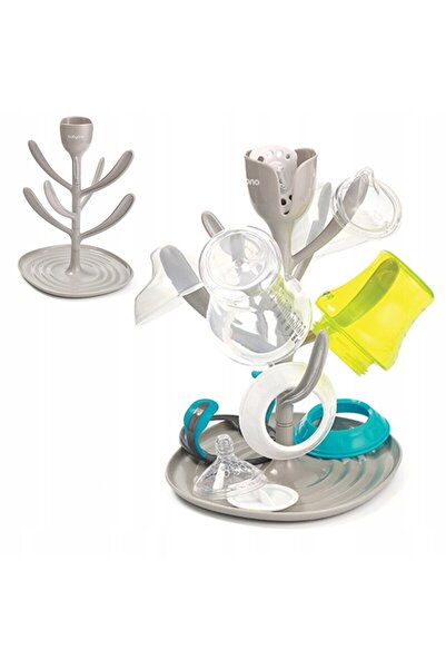Babyono Suport, BabyOno, Pentru uscarea biberoanelor, Pentru 8 sticle, Fara B...