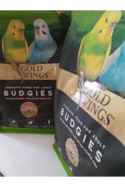 Gold Wings Premium PATİLİMARKET Goldwings premium Muhabbet Yemi 1kg*6