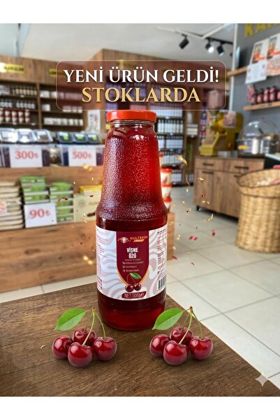 GÜLTEKİN BAL VİŞNE ÖZÜ 1350 GR
