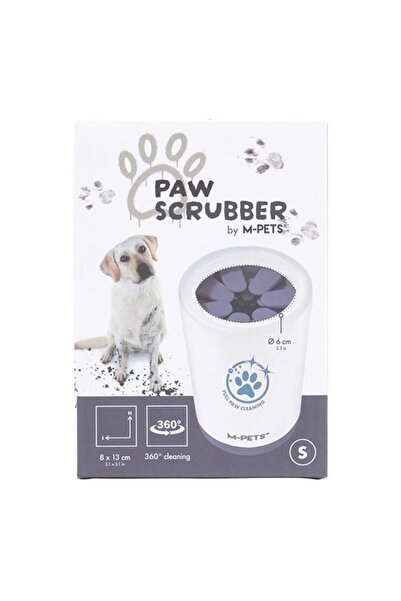 M-PETS Paw Scrubber Pati Temizleme Aparatı S Beyaz