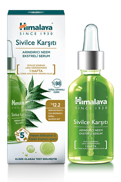 Himalaya Since 1930 Sivilce Karşıtı Arındırıcı Cilt Serumu 30 ml | Salisilik ...