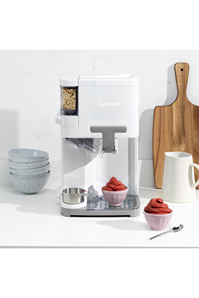 Cuisinart Aparat de făcut înghețată la cornet, Cuisinart, Alb, ICE48E