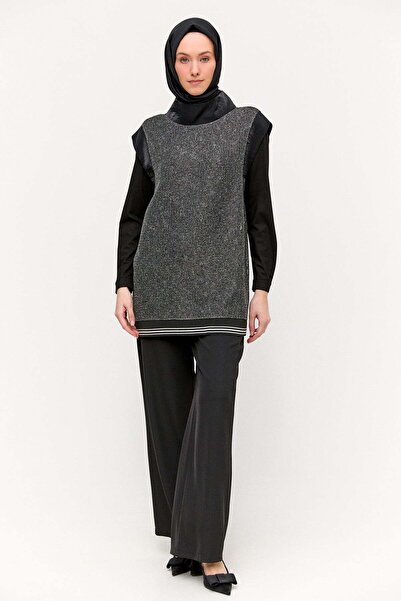 Setrms File Süveterli İkili Tunik