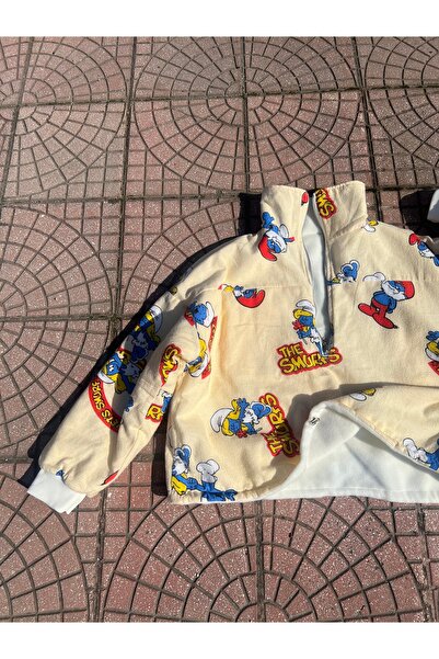 Ceyceygiyim Çift taraflı pazen Hoodie