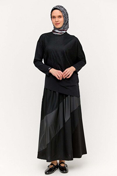 Setrms Asimetrik Sandy Tunik