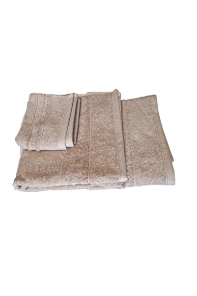 Studio Casa Set of three towels Shadow Studio Casa, 30*50/50*90/70*140, Cotto...