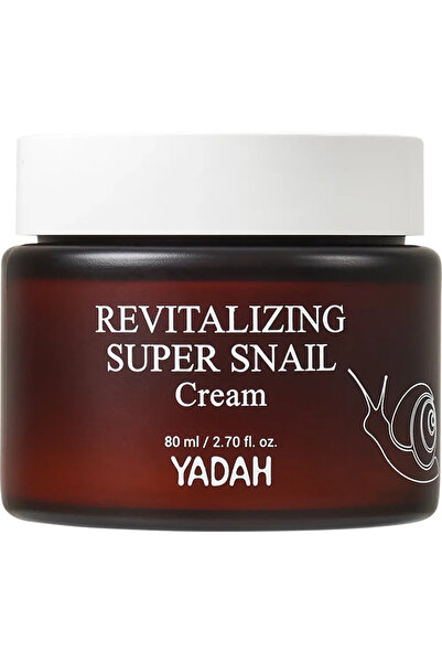 YADAH Revitalizing Super Snail Revitalizing Face Cream 80 ml