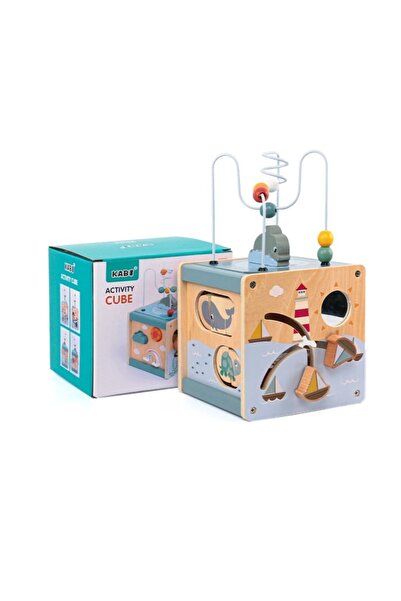 KABI Cub educațional Montessori 5 în 1 – Temă marină