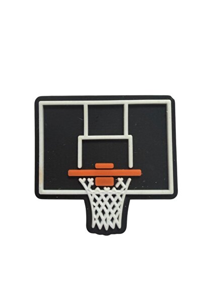 Buki'nin Atölyesi Jibbitz Terlik Süsü Basketbol Potası