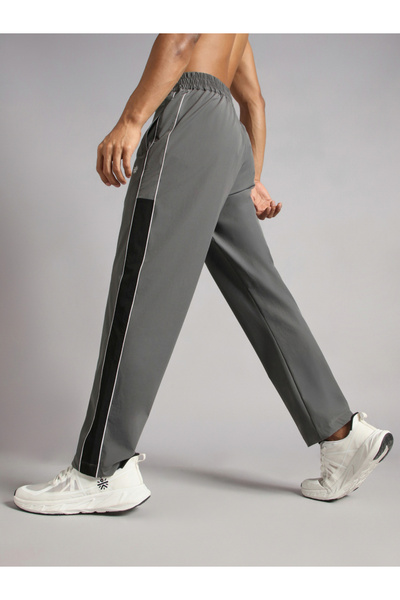 Cult By Styli Men Grey Active Day Out Track Pants