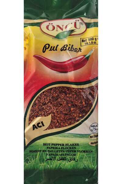 Öncü Fulgi de Ardei Iute Tocat 500 gr