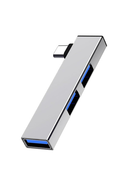Alfais 6014 Usb Type C 3.0 Hub 3 Portlu Çoklayıcı Çoğaltıcı Dönüştürücü Çevir...