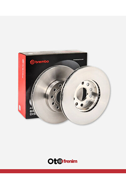 Brembo | VW CADDY-PASSAT-GOLF 5/6/7- SKODA OCTAVIA FORD CONNECT 23> ÖN FREN D...