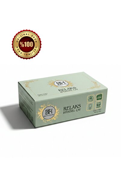 bh bayhekim Bayhekim Relaks Çay – 30 poşet x 7 gr.