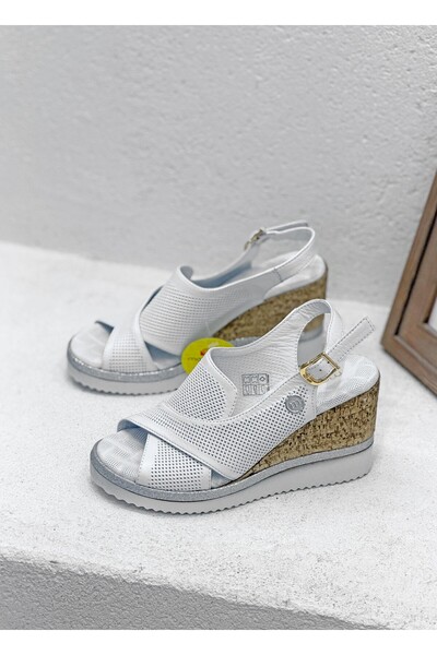 Mammamia D26Ys-2995 Genuine De Leather Adin San Sandals Hat Sole Summer San S...